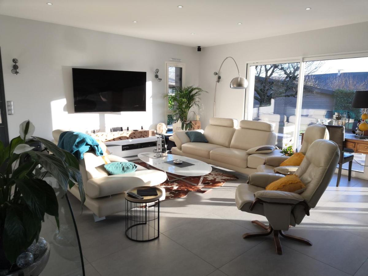 La Villa le 29 Tracy-sur-Mer Esterno foto